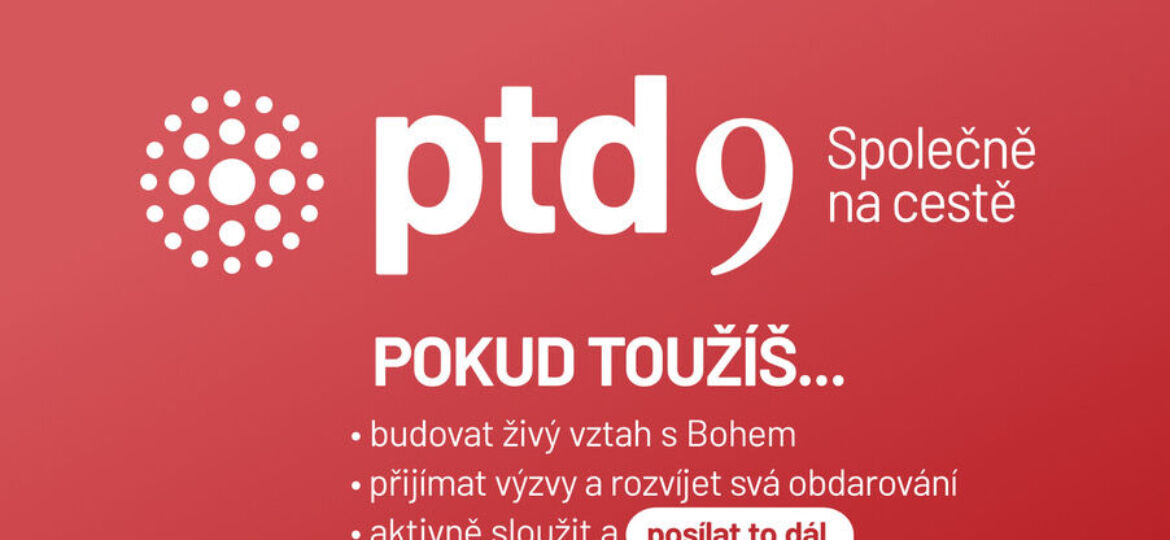 Pozvánka PTD 9 barevná varianta