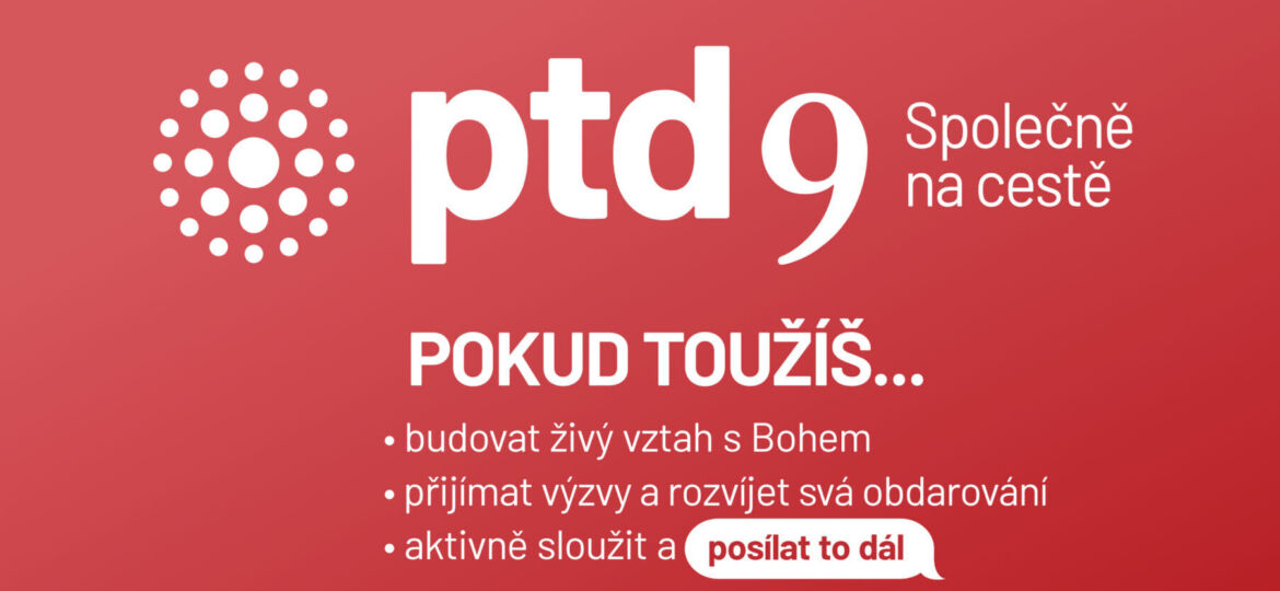 Pozvánka PTD 9 barevná varianta